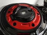 Fuel filler cap set KTM 1290, Ducati Multistrada 1200/1260, Hypermotard 950 by Evotech Italy